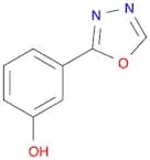 3-(1,3,4-Oxadiazol-2-yl)phenol