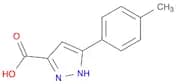 5-(4-METHYLPHENYL)-1H-PYRAZOLE-3-CARBOXYLIC ACID