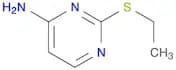 2-(ethylthio)-4-pyrimidinamine