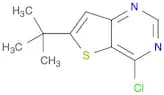 6-t-Butyl-4-chlorothieno[3,2-d]pyrimidine