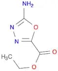 5-Amino-1,3,4-Oxadiazole-2-Carboxylic Acid Ethyl Ester