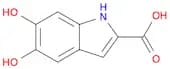 5,6-Dihydroxy-1H-indole-2-carboxylic acid