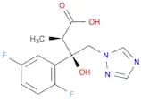 (αR,βR)-β-(2,5-Difluorophenyl)-β-hydroxy-α-methyl-1H-1,2,4-triazole-1-butanoic Acid