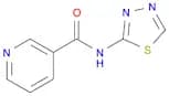 N-(1,3,4-Thiadiazolyl)nicotinamide