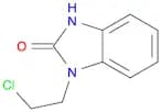 1-(2-Chloroethyl)-1,3-Dihydro-2H-Benzimidazol-2-One