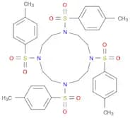 1,4,7,10-Tetra-P-tosyl-1,4,7,10-tetraazacyclododecane
