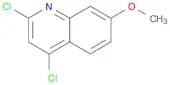 2,4-DICHLORO-7-METHOXY QUINOLINE