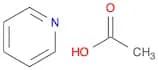 Pyridinium acetate