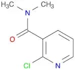 2-CHLORO-N,N-DIMETHYL-3-PYRIDINECARBOXAMIDE