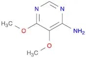 5,6-Dimethoxypyrimidin-4-ylamine