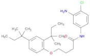 N-(3-Amino-4-chlorophenyl)-4-(2,4-di-tert-pentylphenoxy)butanamide