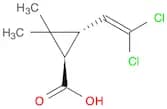 (1R,3S)-3-(2,2-Dichlorovinyl)-2,2-dimethylcyclopropanecarboxylic acid