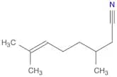 3,7-Dimethyl-6-octenenitrile