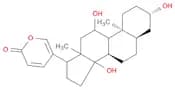 (3β,5β,11α)-3,11,14-Trihydroxybufa-20,22-dienolide