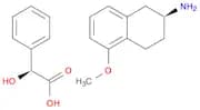 (S)-2-Amino-5-methoxytetralin (S)-mandelate