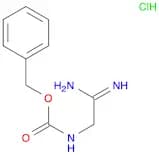 Carbamicacid,(2-amino-2-iminoethyl)-,phenylmethylester,monohydrochloride