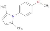 1-(4-Methoxyphenyl)-2,5-dimethylpyrrole