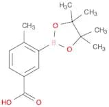 5-Carboxy-2-methylphenylboronic acid, pinacol ester