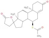 17-Hydroxy-7-α-mercapto-3-oxo-17-α-pregn-4-ene-21-carboxylic acid-γ-lactone-7-acetate