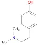 4-[2-(dimethylamino)ethyl]phenol
