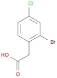 (2-bromo-4-chlorophenyl)acetic acid