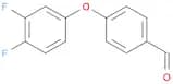 4'-(3,4-DIFLUOROPHENOXY)BENZALDEHYDE