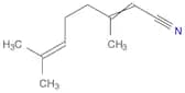 3,7-Dimethylocta-2,6-dienenitrile