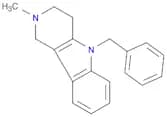 5-benzyl-2-methyl-1H,2H,3H,4H,5H-pyrido[4,3-b]indole