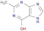 2-Methyl-3H-purin-6(7H)-one