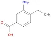 3-Amino-4-ethylbenzoic acid