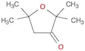 2,2,5,5-Tetramethyltetrahydrofuran-3-one