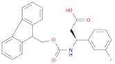 Fmoc-(s)-3-amino-3-(3-fluoro-phenyl)-propionic acid