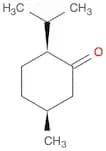 Cyclohexanone, 5-methyl-2-(1-methylethyl)-, (2R,5R)-rel-