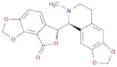 (6R)-6-[(5S)-5,6,7,8-Tetrahydro-6-methyl-1,3-dioxolo[4,5-g]isoquinolin-5-yl]furo[3,4-e]-1,3-benzod…