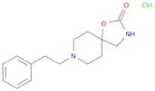 2-OXAZOLIDINONE-5-SPIRO-4'-[N-(2-PHENYLETHYL)PIPERIDINE] HYDROCHLORIDE
