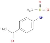 N-(4-ACETYL-PHENYL)-METHANESULFON-AMIDE