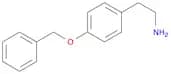 2-[4-(benzyloxy)phenyl]ethan-1-amine