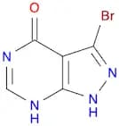 3-bromo-1H-pyrazolo[3,4-d]pyrimidin-4-ol