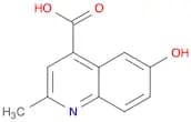 6-Hydroxy-2-methylquinoline-4-carboxylic acid