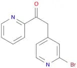 2-(2-BROMO-PYRIDIN-4-YL)-1-PYRIDIN-2-YL-ETHANONE