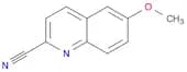 6-METHOXY-2-QUINOLINECARBONITR