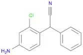 (4-Amino-2-chlorophenyl)(phenyl)acetonitrile