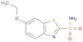 6-ETHOXY-2-BENZOTHIAZOLESULFONAMIDE