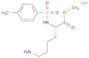 N-[P-Toluenesulfonyl]-l-lysine methyl ester HCl