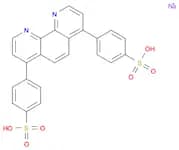 disodium 4-[7-(4-sulfonatophenyl)-1,10-phenanthrolin-4-yl]benzene-1-sulfonate