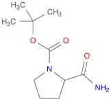 tert-butyl 2-(aminocarbonyl)pyrrolidine-1-carboxylate