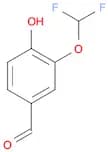3-Difluoromethoxy-4-hydroxybenzaldehyde
