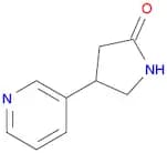 4-(3-Pyridinyl)-2-pyrrolidinone
