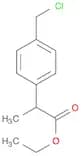 2-(4-CHLOROMETHYL-PHENYL)-PROPIONIC ACID ETHYL ESTER