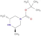 1-Piperazinecarboxylic acid, 3,5-diMethyl-, 1,1-diMethylethyl ester, (3R,5R)-